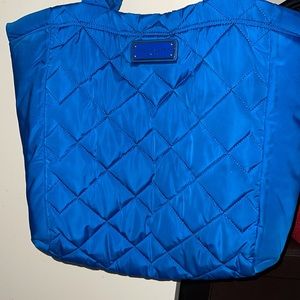 Marc Jacobs nylon quilted tote! Used